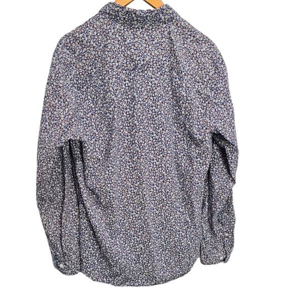 MBXâMen'sââFloral ButtonâDownâShirtâSizeâMedium - Picture 2 of 6